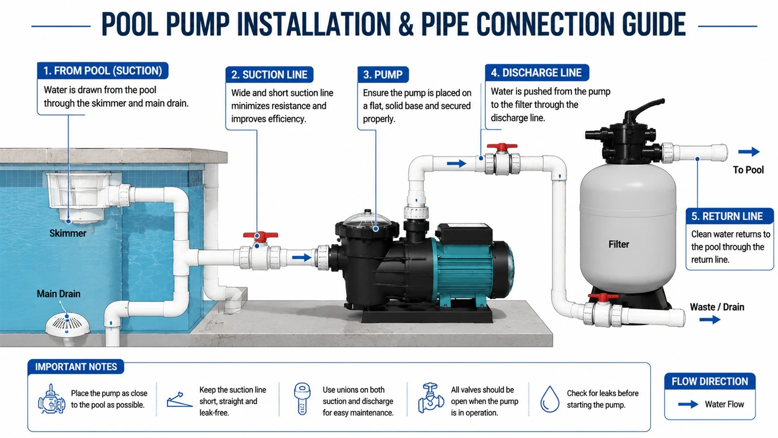 pool pump installation pool pump installation